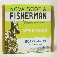Nova Scotia Fisherman Bar Soap, almabor, 4. oz