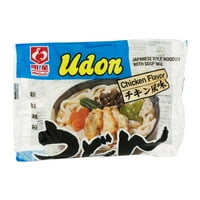 Myojo Udon csirke ízű japán stílusú W leves alap tészta, 7. oz