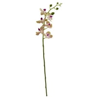 Szinte természetes 29in. Falaenopsis orchidea mesterséges virág, málna