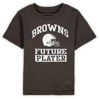 Cleveland Browns kisgyermek rövid ujjú póló 9K1T1FEPD 2T
