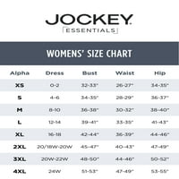 Jockey® Essentials Női pamut Stretch Thong