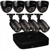 -Lásd: QC588-8K2- Video megfigyelő rendszer- Kamera, digitális videofelvevő