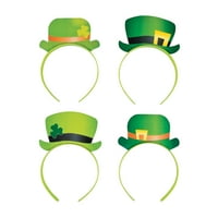 Fun Express Zöld St. Patrick ' s Day Party kalapok, Gróf