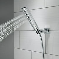 5-Spray H2okinetic 65140 falra szerelhető kézi zuhany krómozott