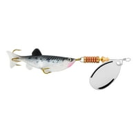 South Bend Minnow Spinner Ezüst 2, Spinnerbaits