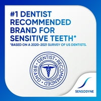 Sensodyne javítás és védelme érzékeny fogkrém, Extra friss, 3. Oz