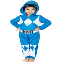 Power Rangers fiúk kisgyermek Kék pizsama, 3T