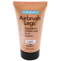 Sally Hansen Airbrush Lábak Testápoló Próba Méretű Fény, 0. fl oz