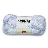 Bernat .. baba koordináták DK fény fésült, kevert akril fonal, galamb fiú 4.25 oz 120g, Yard