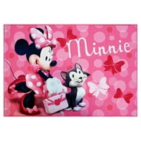Disney Minnie egér HD Butik szőnyeg, 4 '6 x6 ' 6