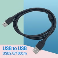 BetterZ adatkábel nagy sebességű átvitel stabil kimeneti vezérlő nélküli USB2. A egy Férfi-Férfi adatátviteli kábel