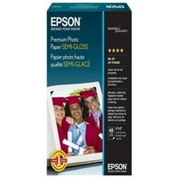 Epson s fotópapír 4 6 - Félfényes lap