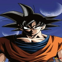 Dragon Ball Z-Goku Fali Poszter, 14.725 22.375