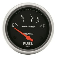 AutoMeter Sport-Comp Elektromos Üzemanyagszintmérő