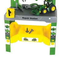 Theo Klein John Deere Kids Toy Repair Station W játékeszközök korosztály számára