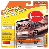 Johnny Villám Studebaker Avanti Autó Játék Jármű