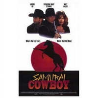 Posterazzi szamuráj Cowboy film poszter