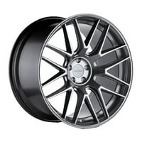 Beyern alumínium felni AUTOBAHN 20x10in fényes Gunmetal kivitelben, 2010ATB395112G66