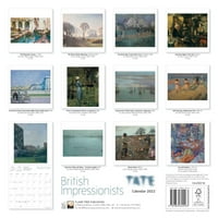 Tate: Brit Impresszionisták Fali Naptár
