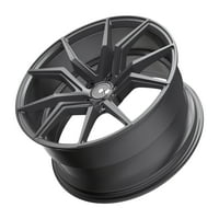 Alumínium felni VERONA 19x9. 5in Matt Gunmetal kivitelben, 1995ver565121g70