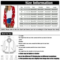 TKing Fashion Női Divat Alkalmi nyomtatás közepes hosszúságú kardigán kabát kabát-XL