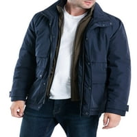 O.g férfi több zsebmezős kabát, 3xlt méretű