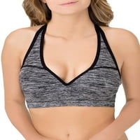Fresh Collection Juniors Strappy Push-Up Sports Bra, Style FT631