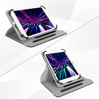 Urban 7-8 univerzális tabletta tok védőburkolat fólió Celkon CT fokos forgatható állványhoz több látószögű hitelkártya-tartó