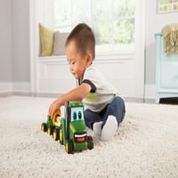 John Deere Megyei Vásár Caravan kisgyermek játék, Traktor játék-fények, zene és állati hangok