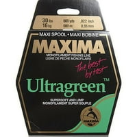 Maxima America yd Maxi orsó horgászzsinór, Zöld
