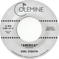 Soul Scratch-Amerika-Vinyl