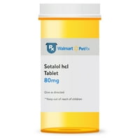 Sotalol hcl 80 mg tabletta - Count