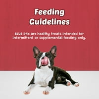 Kék Buffalo Sti természetes puha-nedves kutya kezeli a GO, marhahús recept 1oz táskák