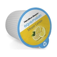 Hamilton Beach Aquafusion Meyer citrom aroma kapszulák, vízjavító cukormentes vízízű, nulla kalória, 12, 87360
