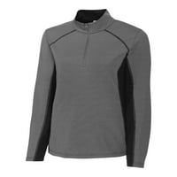 Clique Női Hosszú ujjú Ice Pique Colorblock fél Zip Overknit