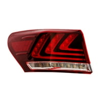 Új OEM csere vezető oldali hátsó lámpa, illik 2013-Lexus LS600H