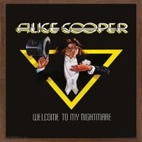 Alice Cooper-Üdvözlő Fal Poszter, 14.725 22.375