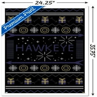 Marvel Hawkeye-Hawkeye Pulóver Fali Poszter, 22.375 34