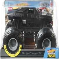 Hot Wheels Monster Trucks 1: Dodge Charger jármű