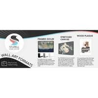 Stupell Ország Szarvasmarha Highland Haszonállat Állatok & Rovarok Fotógaléria Csomagolva Vászon Nyomtatás Fal Művészet