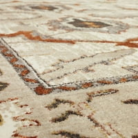 Karastan szőnyegek Khamal Alabaster 2 '4 7' 10 terület szőnyeg