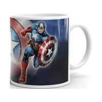 oz Avengers Endgames Amerika Kapitány Baba fia gyermek szuperhős egyedi újdonság Tea bögre ajándék