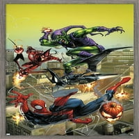 Marvel Comics-Pókember - A Csodálatos Pókember Fali Poszter, 14.725 22.375