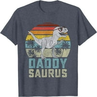 Daddysaurus kívánság fa dinoszaurusz Apa Sauruscsalád megfelelő póló