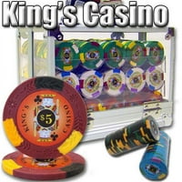 Brybelly CSKC - 600ac előre csomagolt Kings Casino g, akril-gróf
