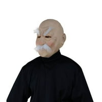 Morcos maszk felnőtt Halloween jelmez kiegészítő