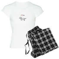 CafePress-tacskó szerető-női könnyű pizsama
