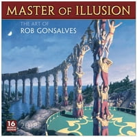 Az Illúzió Mestere: Rob Gonsalves Fali Naptár Művészete