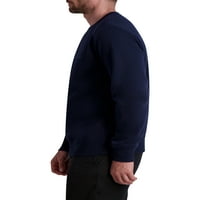 Reebok Men's Free Weight Crewneck pulóver, akár 3xl méretű
