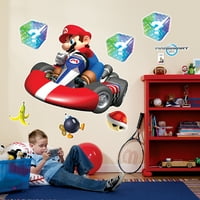 Mario Kart Wii óriás fali matricák